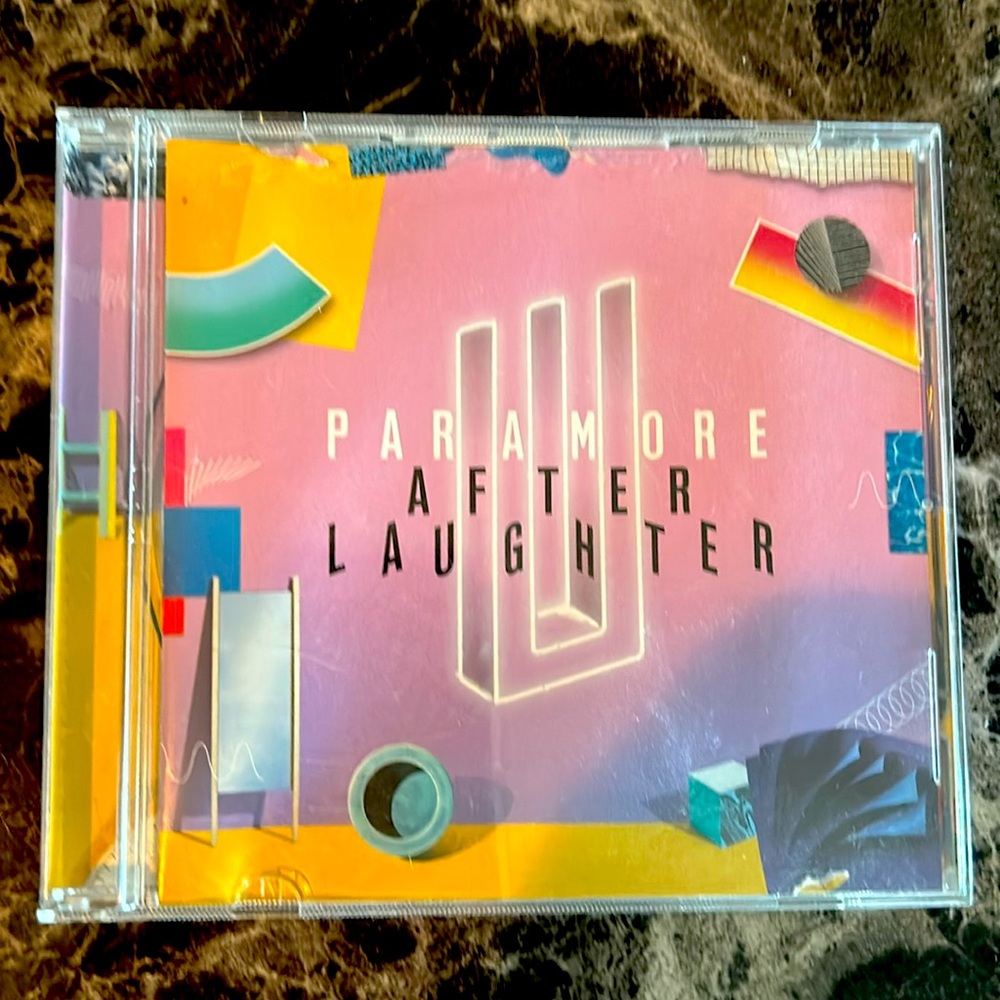 CD Paramore After Laughter band music original mint condition